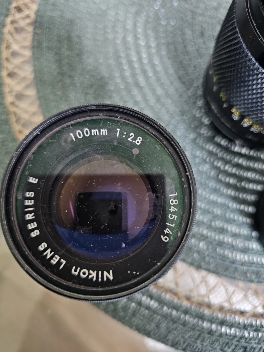 3 Different Lenses YASHICA DSB 50MM,Nikon 100mm and YUS F=135.